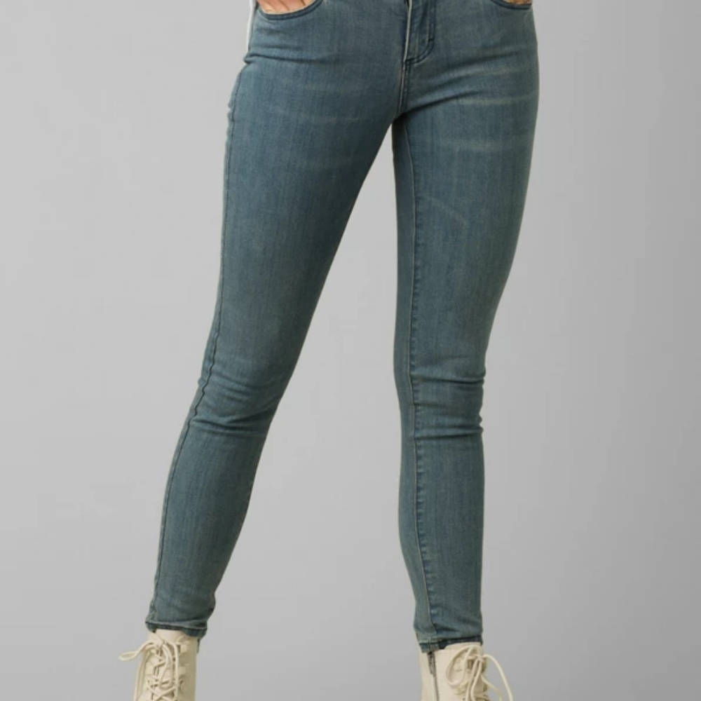 Prana Sienna Jean Dusted Blue Tall